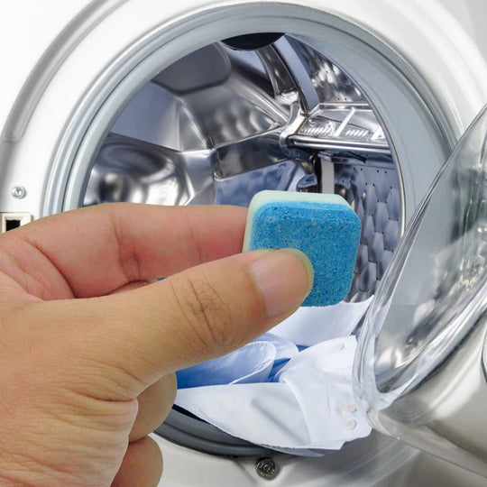 🧼Washing Machine Deep Cleaner Tablets – Eliminates 99% Germs, Removes Odors & Prevents Mold 🧽