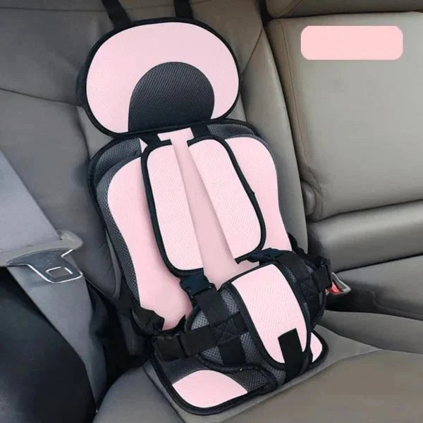 🧒 50% OFF NOW! 🚗 Foldable Child Car Safety Seat – Lightweight, Portable & Fits 0-12 Years – For Cars, Planes & Trains 🛡️