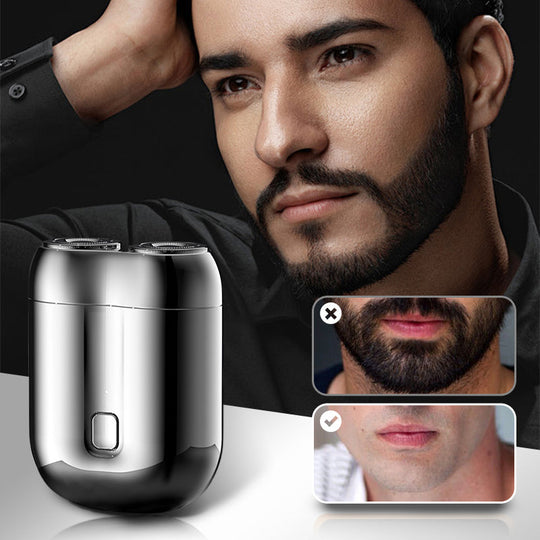 ✨HOT SALE✨2025 New Upgraded Mini Men's Shaver, Rechargeable Waterproof Compact Electric Shaver