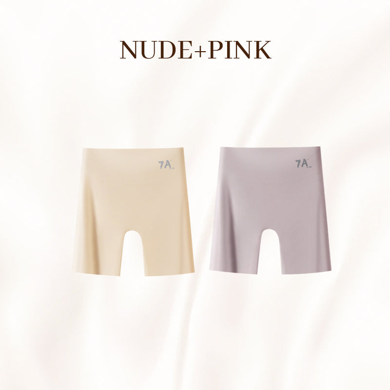 🔥Women's High-Waisted Ice Silk Tummy Control and Butt Lift Underwear