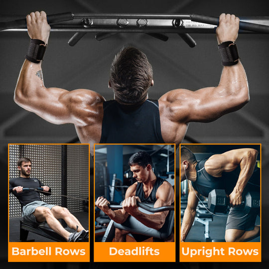 🔥Hot Sale 50% 0FF🔥Heavy Duty Weight Lifting Wrist Hook Straps