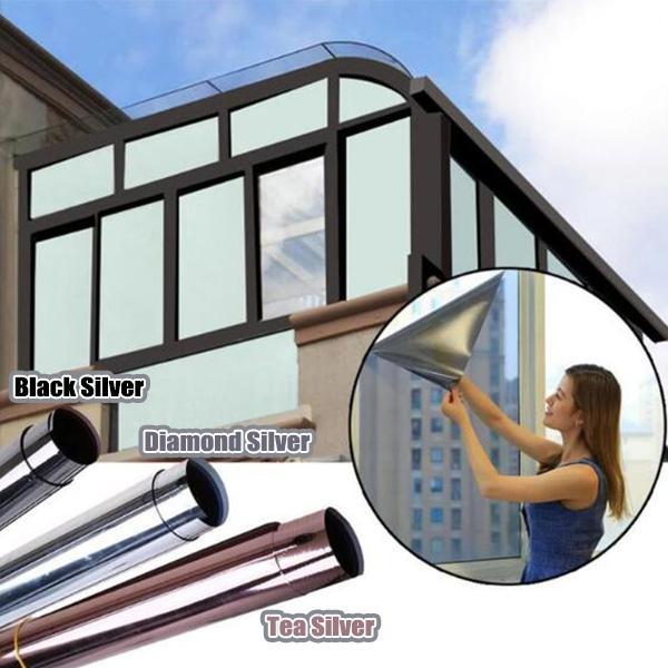 🪟 50% OFF NOW! 🔒 Window Peeping Proof Sticker – One-Way Privacy, UV Protection & Easy Application 🏠
