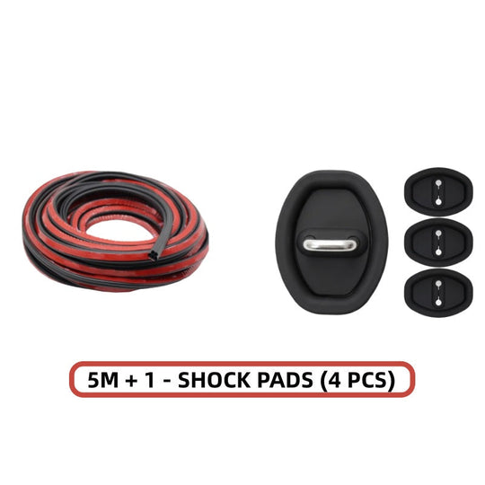 Car Noise Reduction Dust-proof Rubber Seal Strip