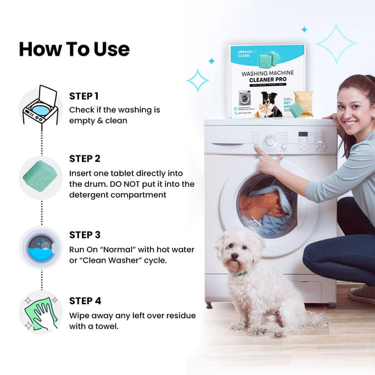 🎁Time-Sensitive Exclusive Deal! ⏰️Uproot Washing Machine Cleaner.