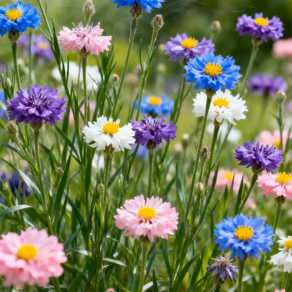 Premium Cornflower Seeds🌸400 Seeds