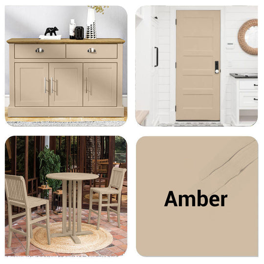 🍃Water-based Environmentally Friendly Odorless Wood Furniture Repair and Renovation Paint