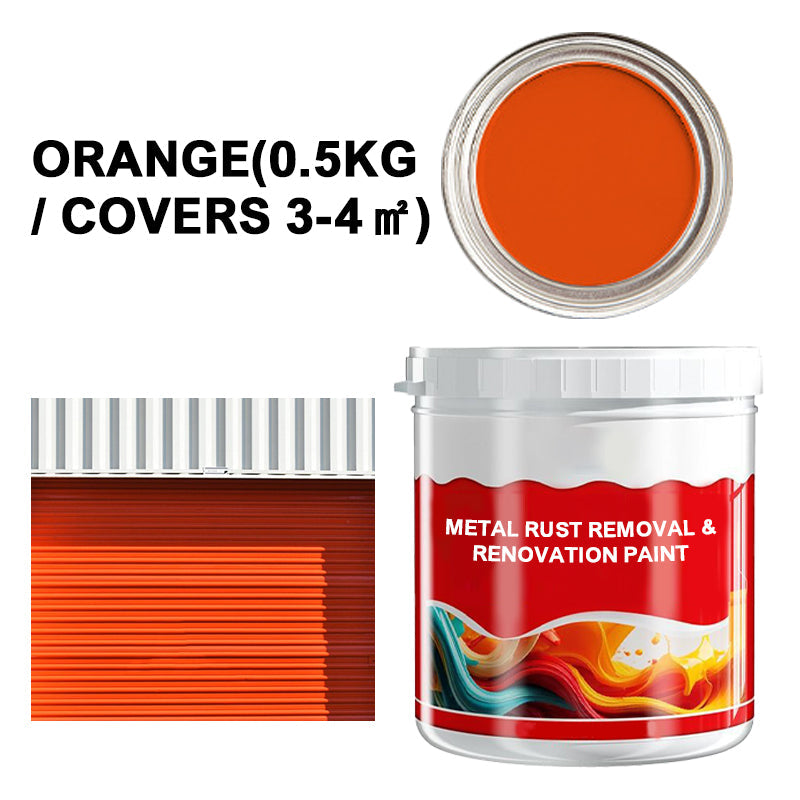 ✨New Arrival✨Metal Rust Removal & Renovation Paint