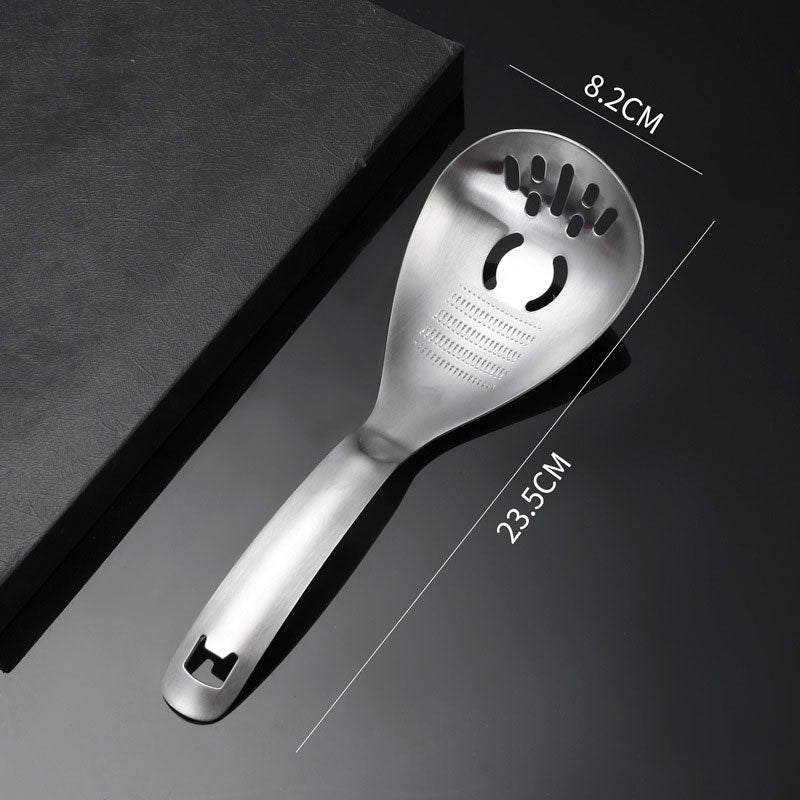 ⏳ LAST DAY SALE 30% OFF! 🎁 Multipurpose 304 Stainless Steel Heavy‑Duty Kitchen Cooking Spoon🥄