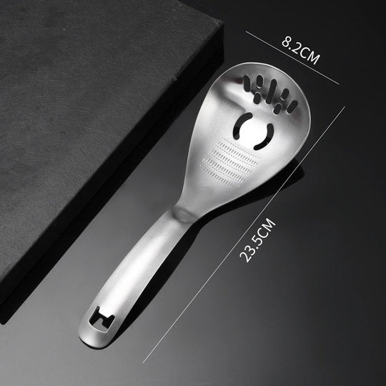 ⏳ LAST DAY SALE 30% OFF! 🎁 Multipurpose 304 Stainless Steel Heavy‑Duty Kitchen Cooking Spoon🥄