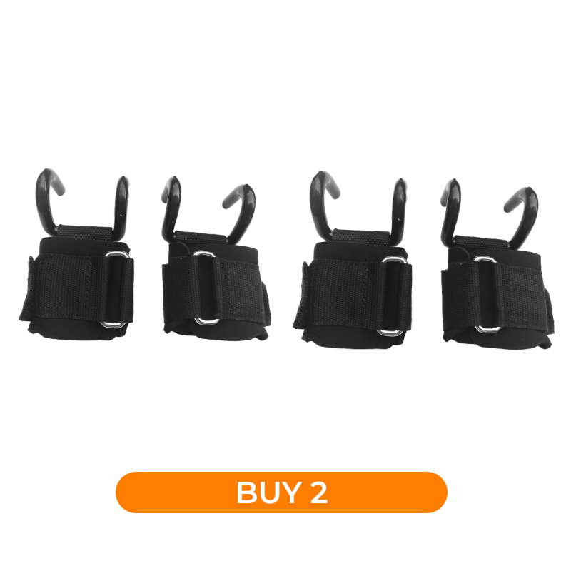 🔥Hot Sale 50% 0FF🔥Heavy Duty Weight Lifting Wrist Hook Straps