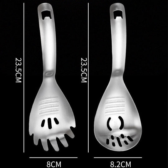 ⏳ LAST DAY SALE 30% OFF! 🎁 Multipurpose 304 Stainless Steel Heavy‑Duty Kitchen Cooking Spoon🥄