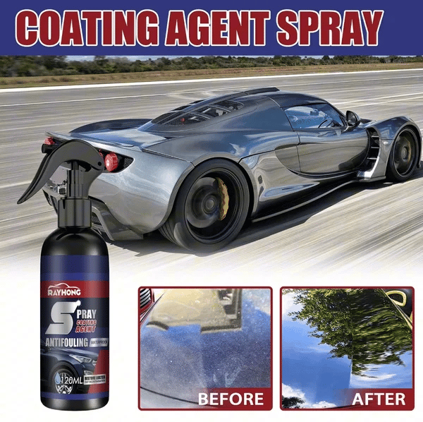 ✨ 3 in 1 High Protection Quick Car Coating Spray