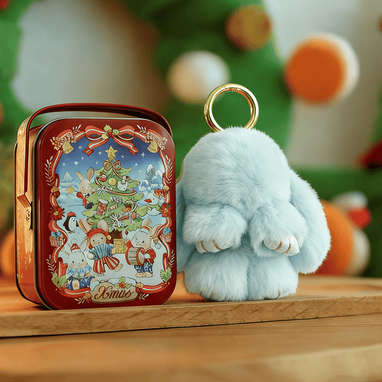 🏆LIMITED TIME SPECIAL SALE 30% OFF🐰 Handmade Soft Bunny PomPom Charms