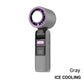 ❄️ 3 in 1 Mini Handheld Cooling Fan - 199 Speed Wind Power & Ice Cooling Function