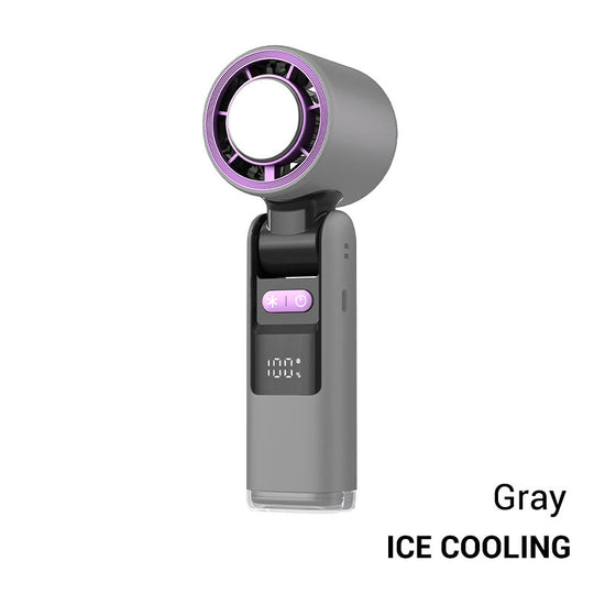 ❄️ Lucht leanúna fuaraithe láimhe beag 3 in 1 - Cumhacht gaoithe 199 luas &amp; feidhm fuaraithe oighir