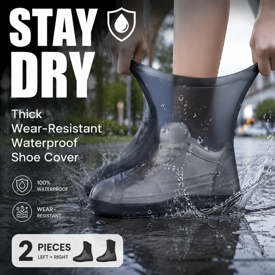 Thick Wear-Resistant Waterproof Shoe Cover