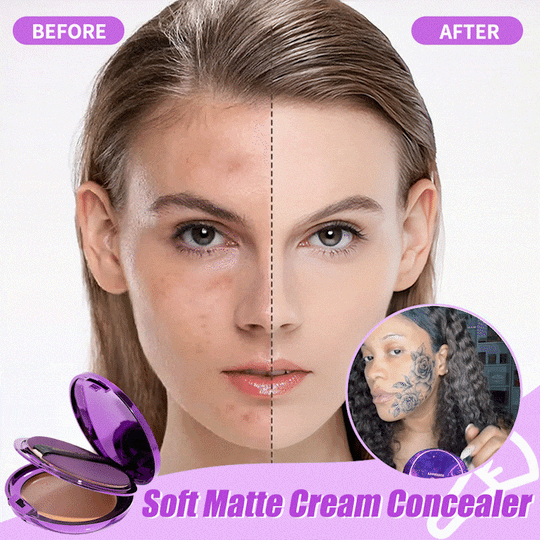 🔥HOT SALE OFF!!🔥Soft Matte Cream Concealer