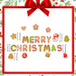 🎁Christmas Sale 50% Off🎅 Christmas Themed Magnetic Sticker🎄Fun, Festive & Family-Friendly!