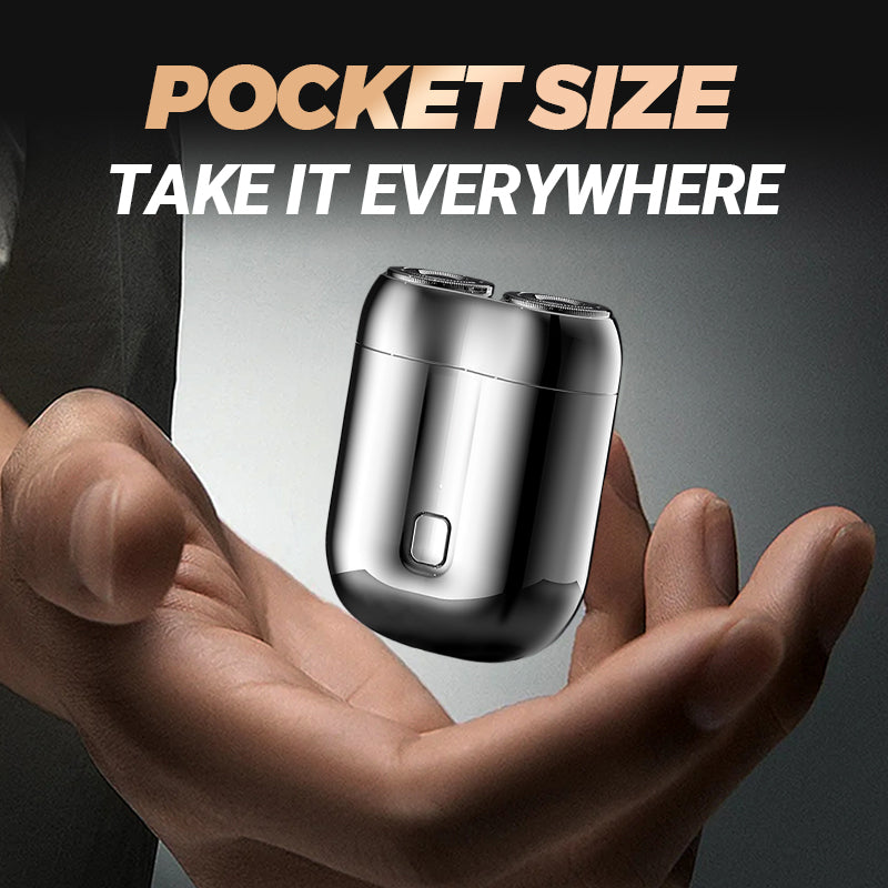 ✨HOT SALE✨2025 New Upgraded Mini Men's Shaver, Rechargeable Waterproof Compact Electric Shaver