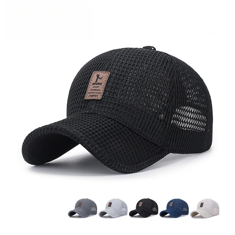 🧢 30% OFF NOW! ☀️ Lightweight & Breathable Baseball Cap for Summer – UPF Protection & Adjustable Fit ✨