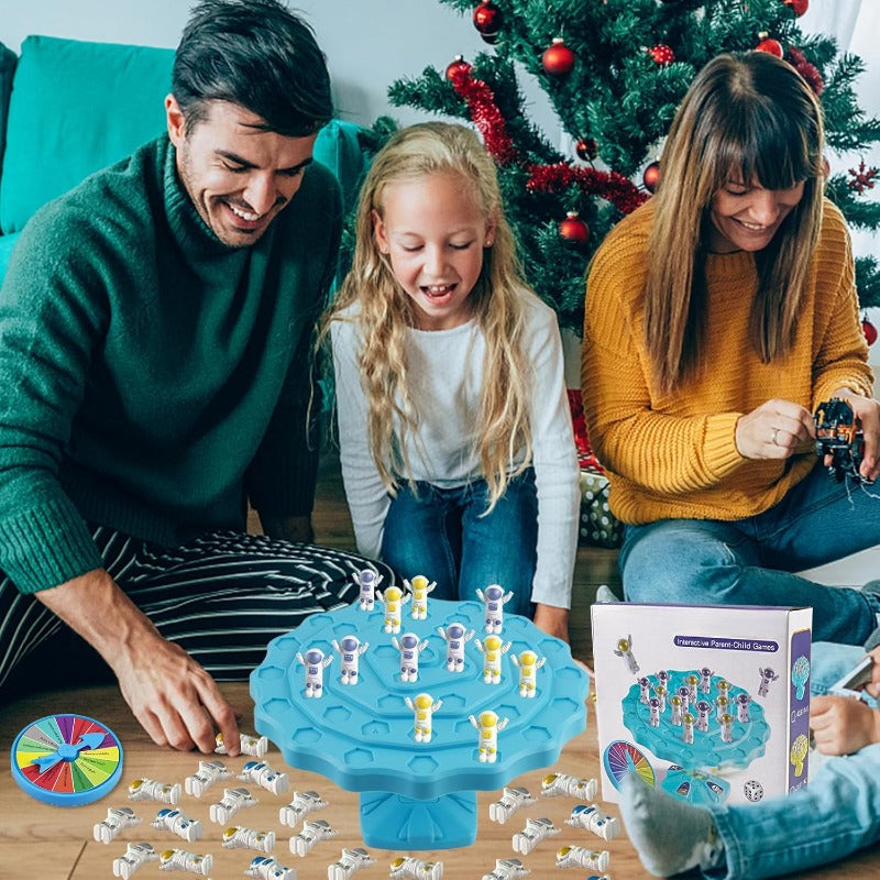 🔥LAST DAY SALE 49% OFF🔥Balance Spaceman Stacking Game – Interactive STEM Toy for Kids & Parents