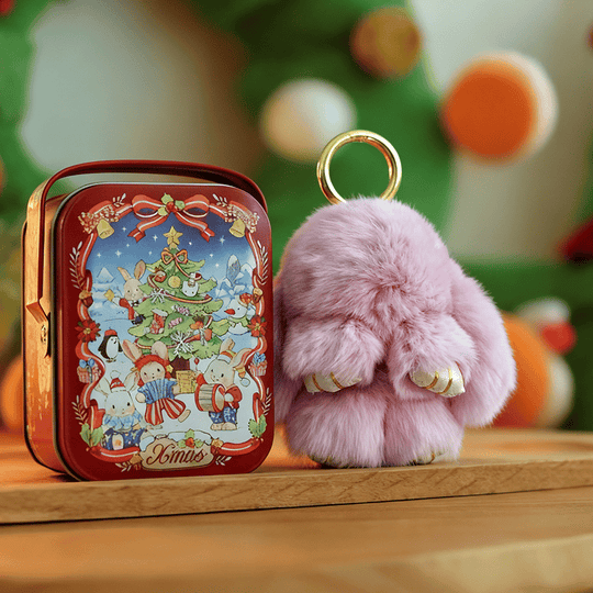 🏆LIMITED TIME SPECIAL SALE 30% OFF🐰 Handmade Soft Bunny PomPom Charms