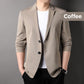 Men's Summer Lightweight Suit Jacket