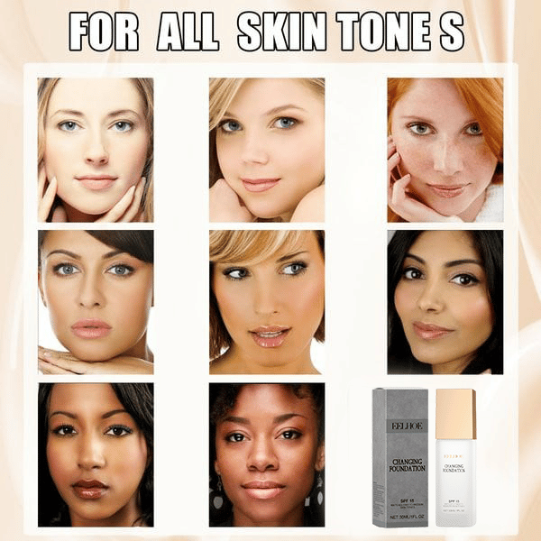 🎁Christmas Sale 50% OFF💕Colour Changing Mature Skin Foundation