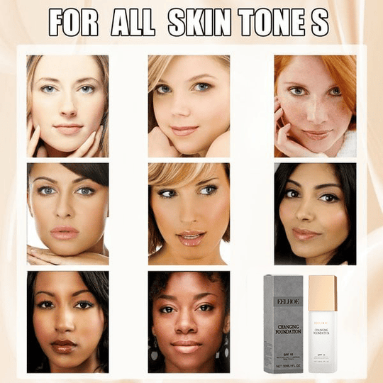 🎁Christmas Sale 50% OFF💕Colour Changing Mature Skin Foundation