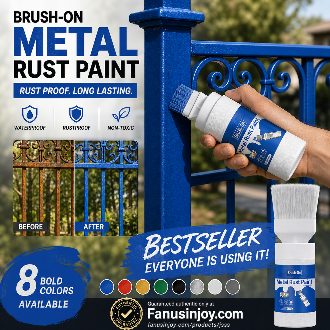 🥳2026 HOT SALE🥳💞50K+ SOLD!🖌️✨ 50% OFF! Water‑Based Metallic Silver Paint with Built‑in Brush – No extra brush needed. Covers scratches & stains in one simple spray. DIY home refresh! 🏠🎨