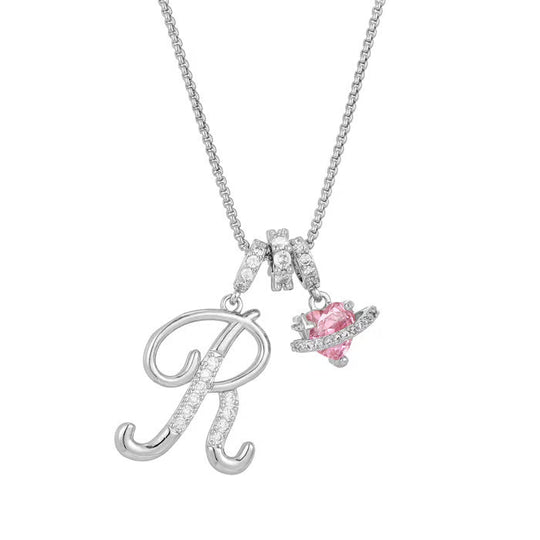 💖Last Day Huge Discount✨3-Layering Initial A-Z Letter Pendant Necklaces🎀