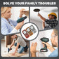 6-in-1 Multifunctional Handheld High-definition LCD Display Wall Metal Detector