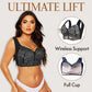 🔥👙LAST DAY -Buy 2 Get 1 Free(3 PCS) 🔥| Ultimate Lift Stretch Full Shape Seamless Lace Bra