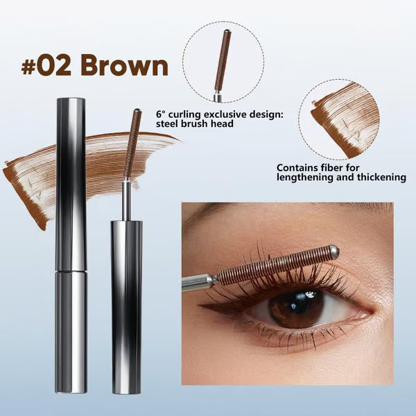 🔥LAST DAY BUY 2 GET 1 FREE!!!⏰24 HR Waterproof 3D Natural Curling & Extension Eyelash Iron Mascara
