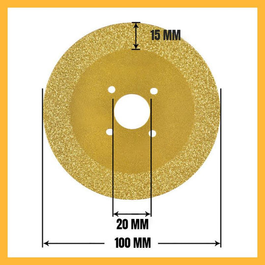 Super Fine Diamond Porcelain Cutting Blade|Cut Everything