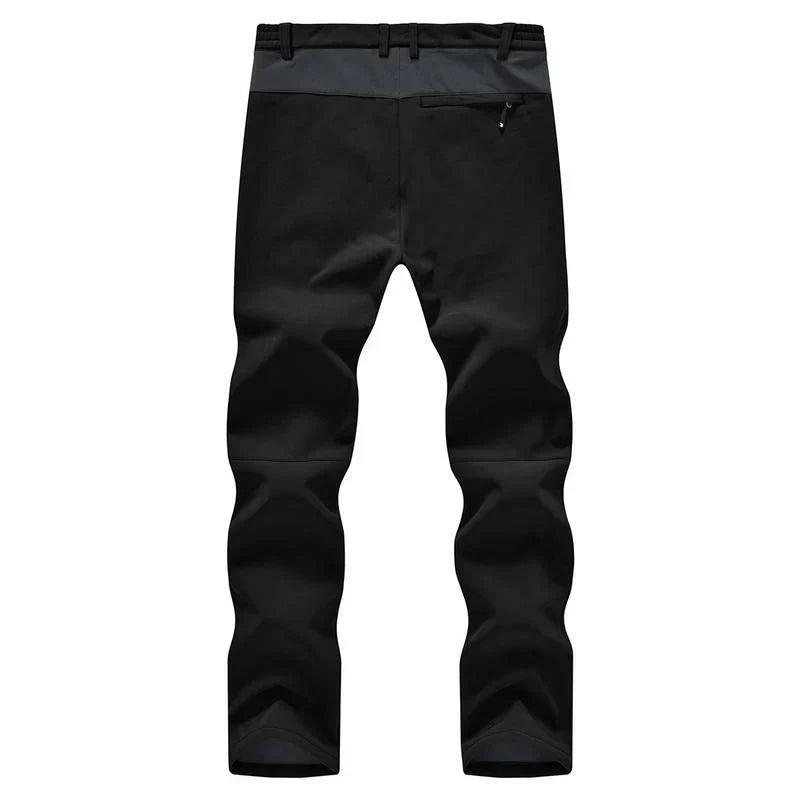 🏆¡¡¡ÚLTIMO DÍA DE VENTA 50% DE DESCUENTO!!!🔥Pantalones cargo impermeables de invierno para hombre con forro polar