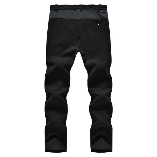 🏆¡¡¡ÚLTIMO DÍA DE VENTA 50% DE DESCUENTO!!!🔥Pantalones cargo impermeables de invierno para hombre con forro polar