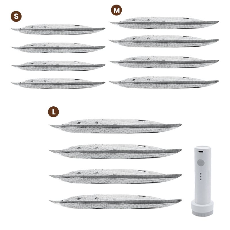 ✨X7 Cordless Travel Vacuum Bag