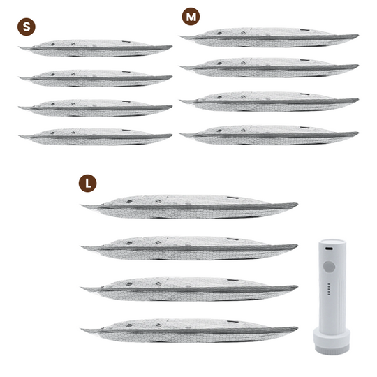 ✨X7 Cordless Travel Vacuum Bag