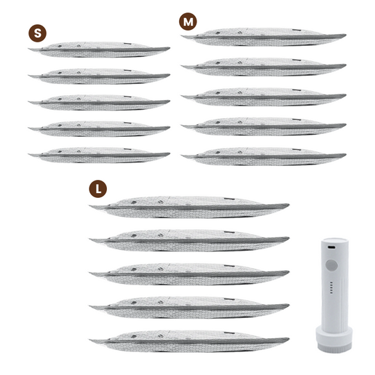 ✨X7 Cordless Travel Vacuum Bag