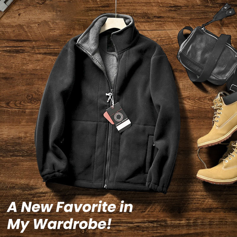 💥LAST DAY SALE 50% OFF⏰50K+ SOLD! ✨Unisex Double-Layer Jacket✨