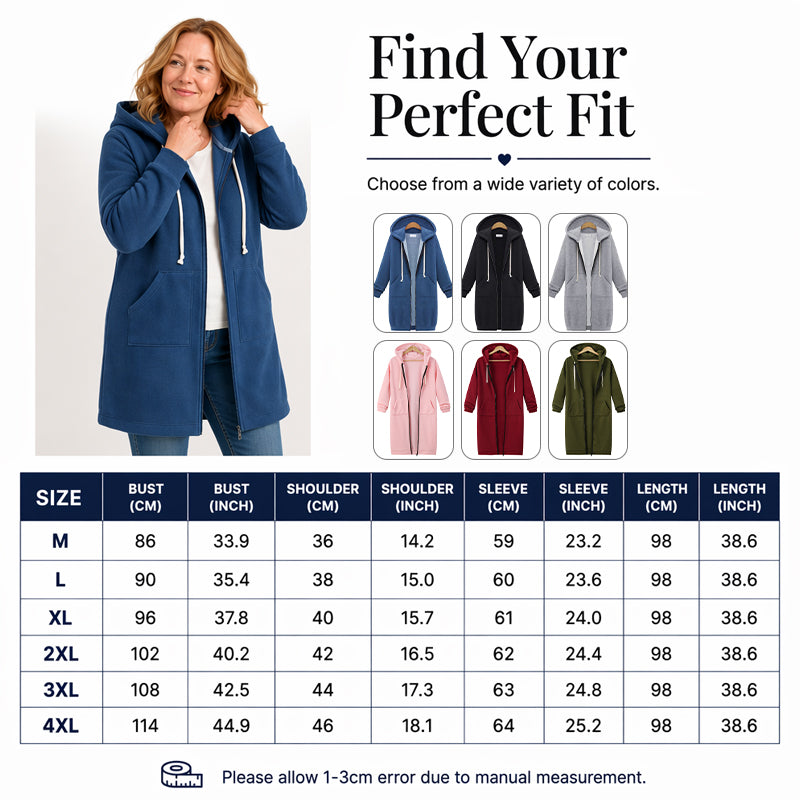 ⏰This week's Hot Sales - 50% Off🍂 Women's Casual Zip-Up Hoodie Jacket – Autumn Lightweight Everyday Coat 🧥✨