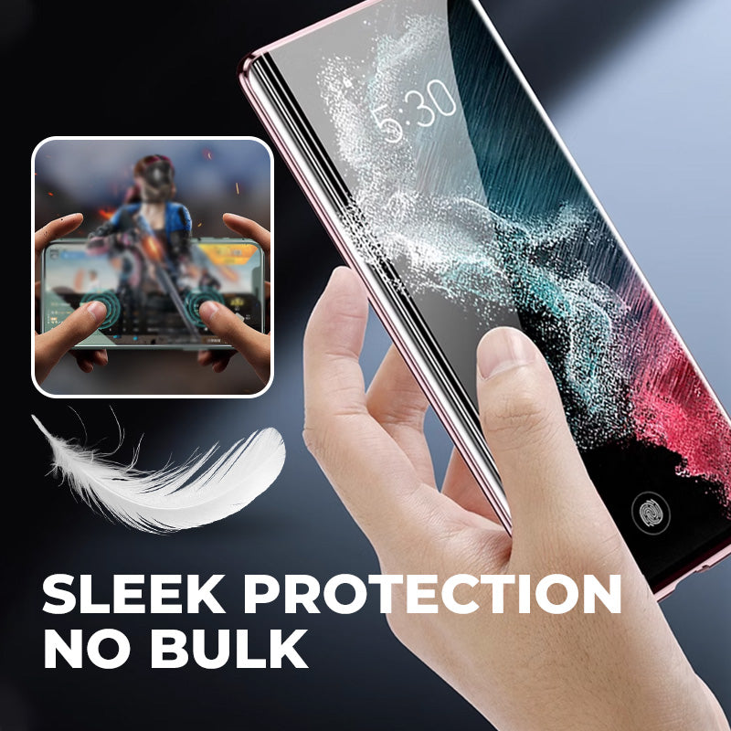 🔥Limited Time 58% OFF🔥Anti-peeping Magnetic Tempered Glass Double-sided Phone Case For Samsung S23-25 Series