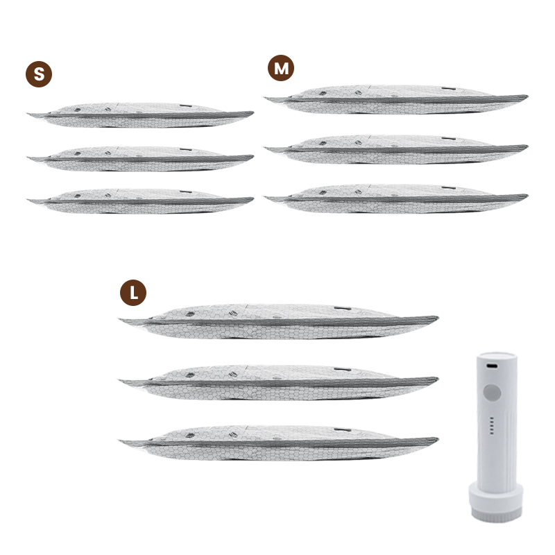 ✨X7 Cordless Travel Vacuum Bag