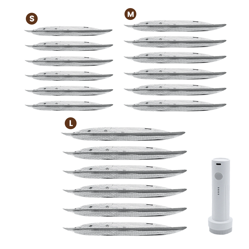 ✨X7 Cordless Travel Vacuum Bag