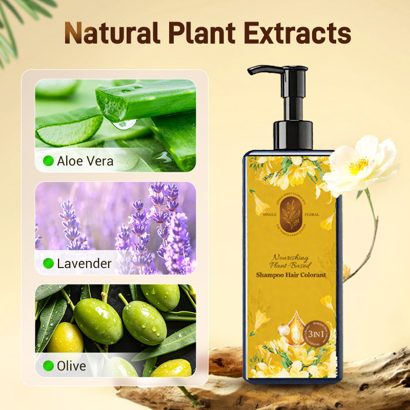 💕2026 HOT SALE 💕Pure Natural Plant Extract💥Nurturing Herbal Hair Color