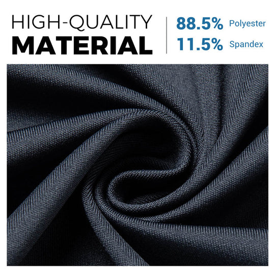 ✨👔2025 New Men's Classic Shirt with Hidden Zipper/ Easy to Put On and Take Off