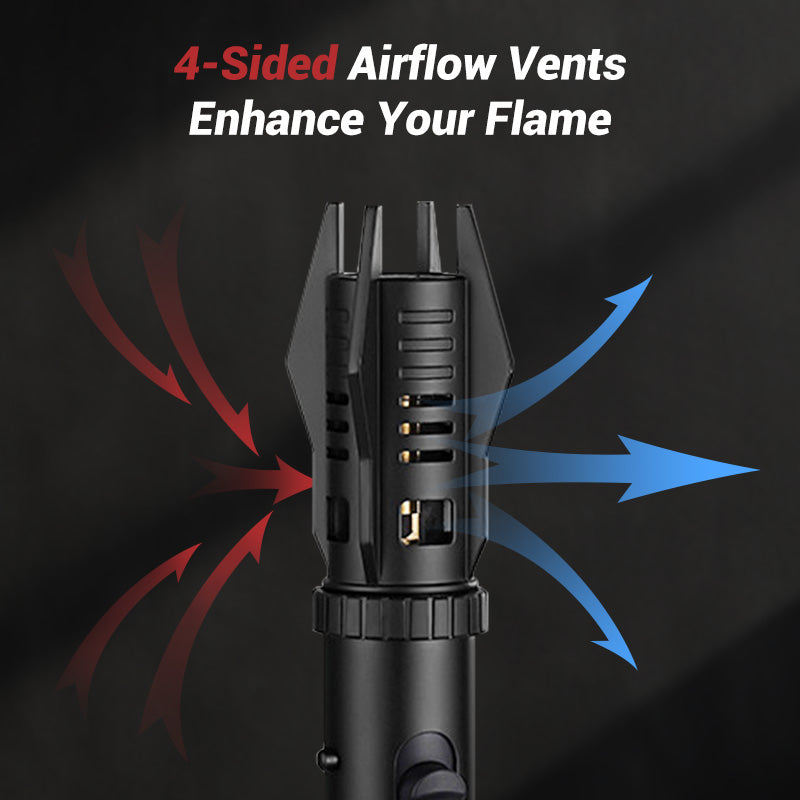 🔥2026 Hot Sale🔥 Multifunctional Large Windproof Welding Torch Lighter