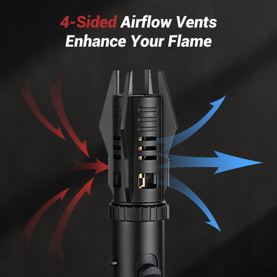 🔥2026 Hot Sale🔥 Multifunctional Large Windproof Welding Torch Lighter