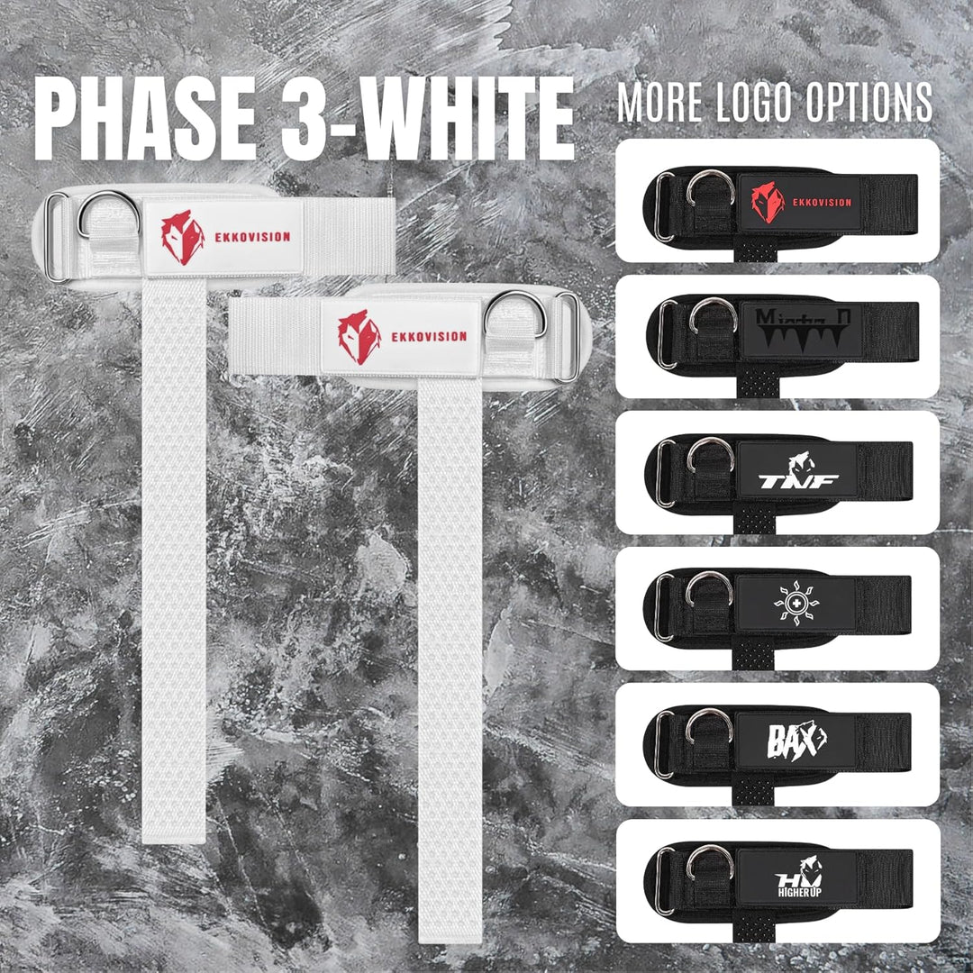 Premium Classic & D-Ring Lifting Straps for Maximum Heavy Pulls